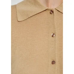 By Malene Birger Striktrøjer & Sweatere*Dotta kortærmet cardigan Beige