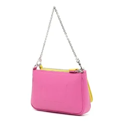 Emporio Armani Bæltetasker*Double Mini Taske Pink