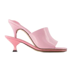 Jacquemus Stiletter*Double Mules Pink