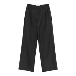 Dunst Bukser*Double Pleated Slacks Grå