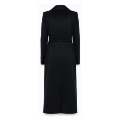 Blugirl Frakker*Double-Breasted Belted Coat Blå