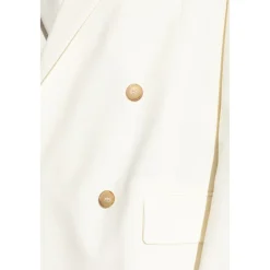 MM6 Maison Margiela Jakker*Double-breasted Blazer Hvid