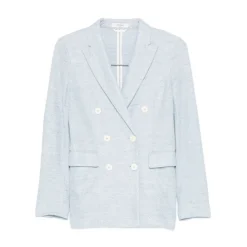 Circolo 1901 Jakker*Double-Breasted Blazer Blå