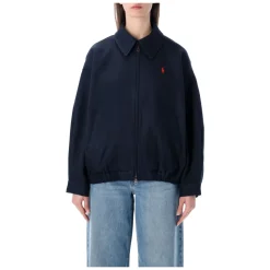 Ralph Lauren Jakker*Double-Faced Cotton Jacket Blå