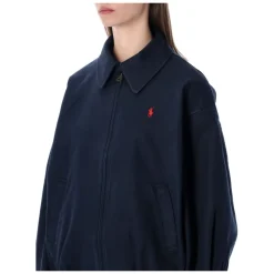 Ralph Lauren Jakker*Double-Faced Cotton Jacket Blå