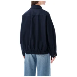 Polo Ralph Lauren Jakker*Double-Faced Cotton Jacket Blå