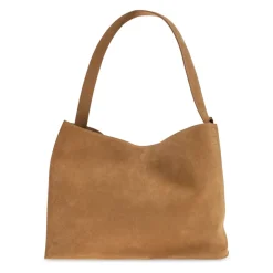 Studio Nicholson Indkøbstasker*Doublet Suede Shopper Taske Beige