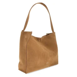 Studio Nicholson Indkøbstasker*Doublet Suede Shopper Taske Beige