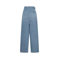 Loewe Jeans*Draperede Jeans Blå