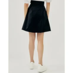 Silvian Heach Nederdele*Drawstring Bag Life Nederdel Sort