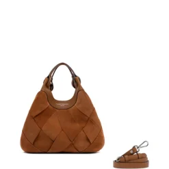 Gianni Chiarini Håndtasker*Dua Skuldertaske Brun