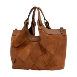 Gianni Chiarini Indkøbstasker*Dua Tote Bag Brun