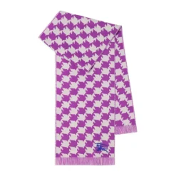 Burberry Tørklæder*Ducktooth Jakke Lilla