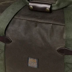 Filson Rejsetasker*Duffle Bag med Tin Cloth Grøn