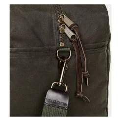 Filson Rejsetasker*Duffle Bag med Tin Cloth Grøn