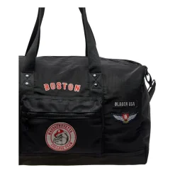 Blauer Rejsetasker*Duffle Gym Rejsetaske Sort