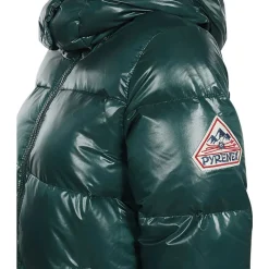 Pyrenex Jakker*Dunjakke med hætte og lynlås Grøn