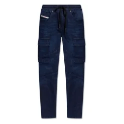 Diesel Jeans*D-URSY JOGG Jeans Blå
