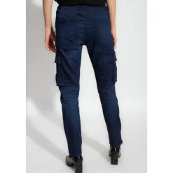 Diesel Jeans*D-URSY JOGG Jeans Blå