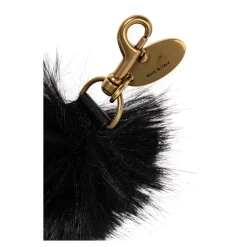 Balenciaga Tilbehør Til Tasker*Dyrestrop i pelsfrit materiale Sort