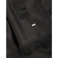 Saint Laurent Tørklæder*Echarpe YSL Random B Scarf Sort