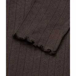 Skall Studio T-Shirts*Edie T-Shirt Brun