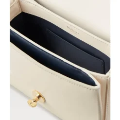 Mulberry Håndtasker*Eggshell Top Handle Lædertaske Hvid