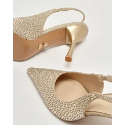Twentyfourhaitch Pumps|Stiletter*Eindhoven Pump Gul