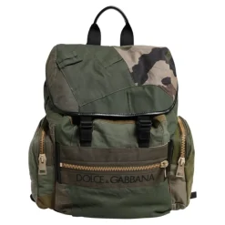 Dolce & Gabbana Rygsække*Eksklusiv Struds Læder Pung Grøn