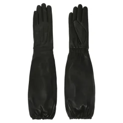 Kazar Handsker*Eksklusiv lang buff-handske Sort