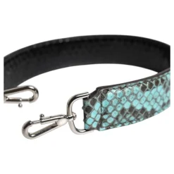 Dolce & Gabbana Tilbehør Til Tasker*Eksotisk Læder Skuldertaske Multifarvet