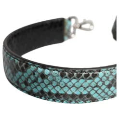 Dolce & Gabbana Tilbehør Til Tasker*Eksotisk Læder Skuldertaske Multifarvet