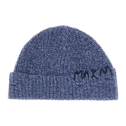 Marni Huer & Kasketter*Elegant Bomuld Beanie Hat Blå