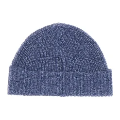 Marni Huer & Kasketter*Elegant Bomuld Beanie Hat Blå