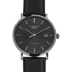 LONGINES Ure*Elegant Collection Automatic 39 mm Grå