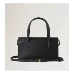 Mulberry Håndtasker*Elegant Darley Top Handle Taske Sort