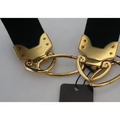 Dolce & Gabbana Tilbehør Til Tasker*Elegant Guld- Skulderrem Sort