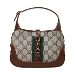 Gucci Håndtasker*Elegant Horsebit Mini Taske Multifarvet