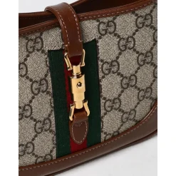 Gucci Håndtasker*Elegant Horsebit Mini Taske Multifarvet