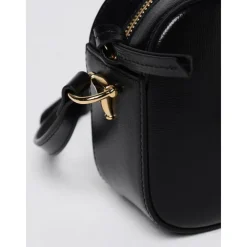 Gucci Skuldertasker*Elegant Horsebit Skuldertaske Sort