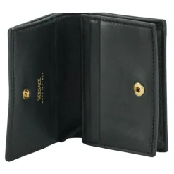 Versace Punge & Kortholder*Elegant Kompakt Læderpung i Brun