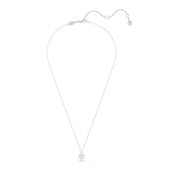 Swarovski Smykker*Elegant Krystal Halskæde til Outfit Grå