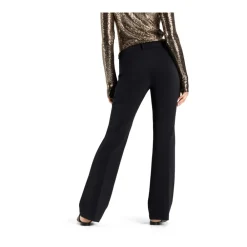 Cambio Bukser*Elegant Lange Bukser til Kvinder Sort