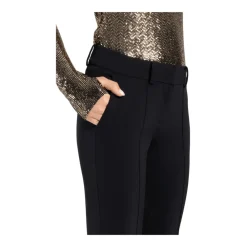 Cambio Bukser*Elegant Lange Bukser til Kvinder Sort