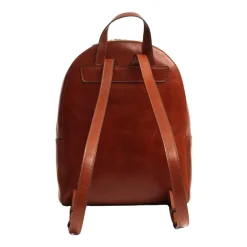 The Bridge Rygsække*Elegant Læderrygsæk til Kvinder Sort