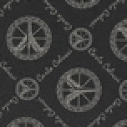 Carlo Colucci Toilettasker*Elegant Logo Print Kosmetikpose Sort