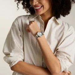 Fossil Ure*Elegant Ur til Kvinder Multifarvet