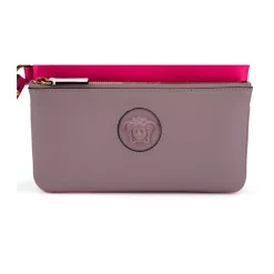 Versace Clutch*Elegant Læder Pung Clutch Pink