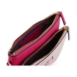 Versace Clutch*Elegant Læder Pung Clutch Pink