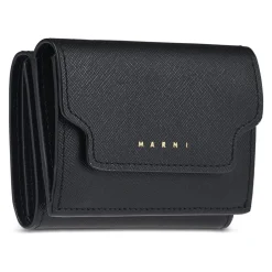 Marni Punge & Kortholder*Elegant Punge Samling Sort